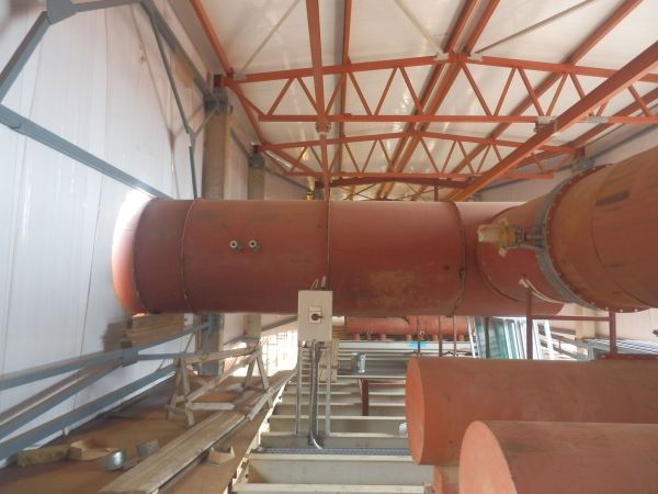 Теплоизоляция трубопроводов на объектах завода